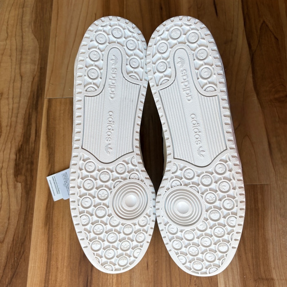 Adidas Forum Low CL Originals White on White Sneakers Men’s Size 11.5 - Picture 9 of 10